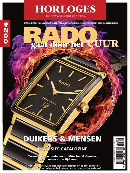 Cover image for 0024 Horloges